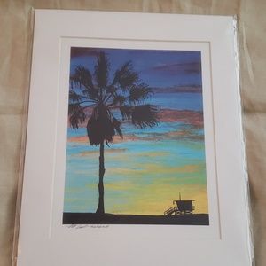 Signed Print of an original oil painting